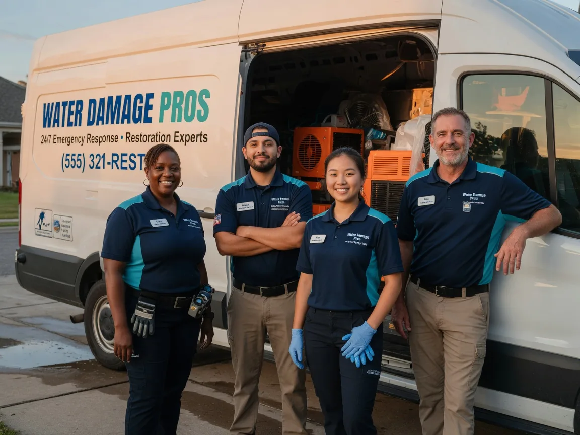 Water Damage Restoration company in Antioch, CA